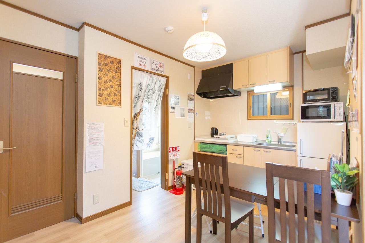 Tofukuji Guest House Ichigo-Ichie 京都市 エクステリア 写真