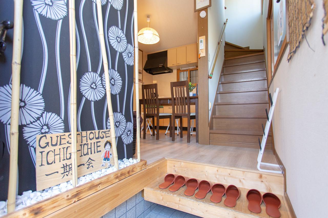 Tofukuji Guest House Ichigo-Ichie 京都市 エクステリア 写真